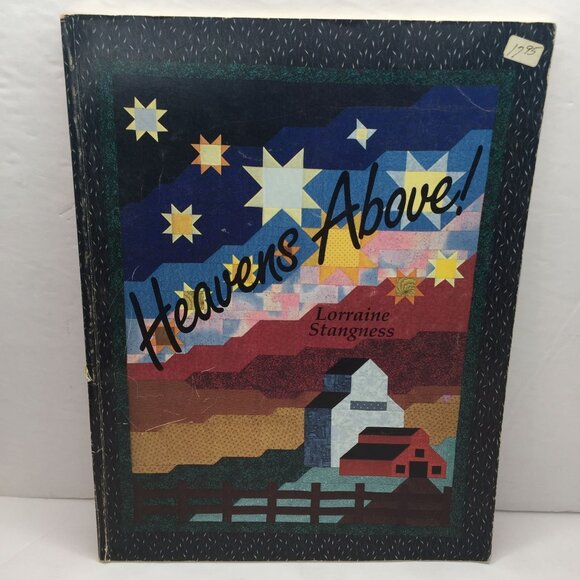 Heavens Above! Lorraine Stangness Quilting Quilt Pattern Book Diagrams Sky Sea - Picture 1 of 9